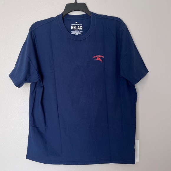 Tommy Bahama Men’s Graphic Crewneck T-shirt size XL - Picture 3 of 6
